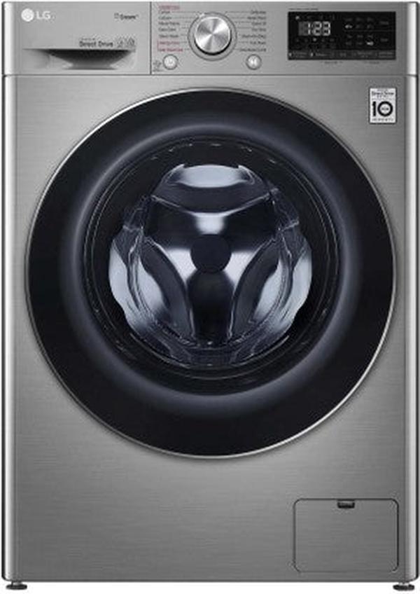 LG 8.5kg Front Loader Washer Dryer Combo F2V5GGP2T - Grey | AI DD, ThinQ, 5kg Drying