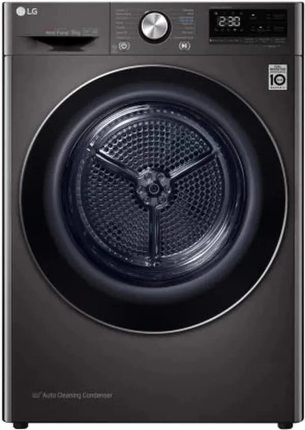 LG 9 kg Heat Pump Dryer with Advanced Technology - Black