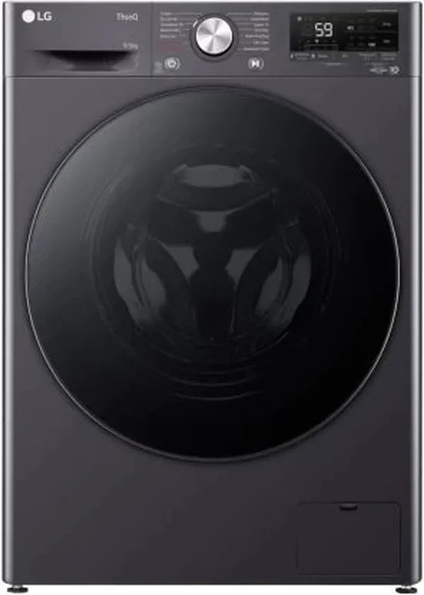 LG FHD0905SWM Front Load Washer Dryer - 9kg Wash, 5kg Dry, Black
