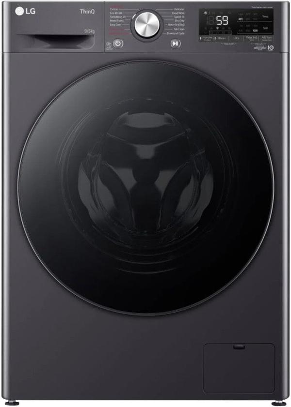 LG FHD0905SWM Front Load Washer Dryer - 9kg Wash, 5kg Dry, Black