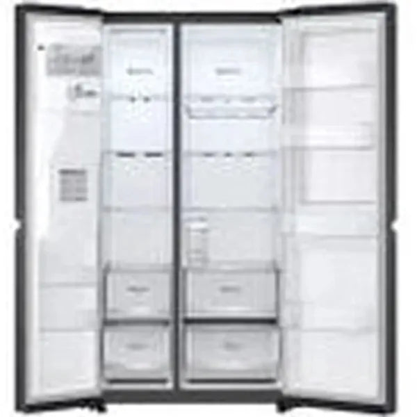 LG GC-J257SQ2W 617L Frost Free Door-In-Door Refrigerator - Matte Black