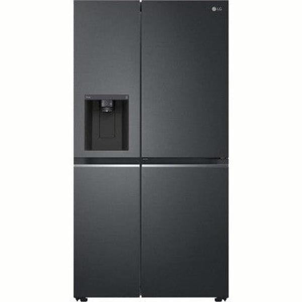 LG GC-J257SQ2W 617L Frost Free Door-In-Door Refrigerator - Matte Black