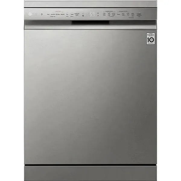 LG QuadWash DFC532FP: 14 Place Setting, Free-Standing Dishwasher with TrueSteam and ThinQ Wi-Fi
