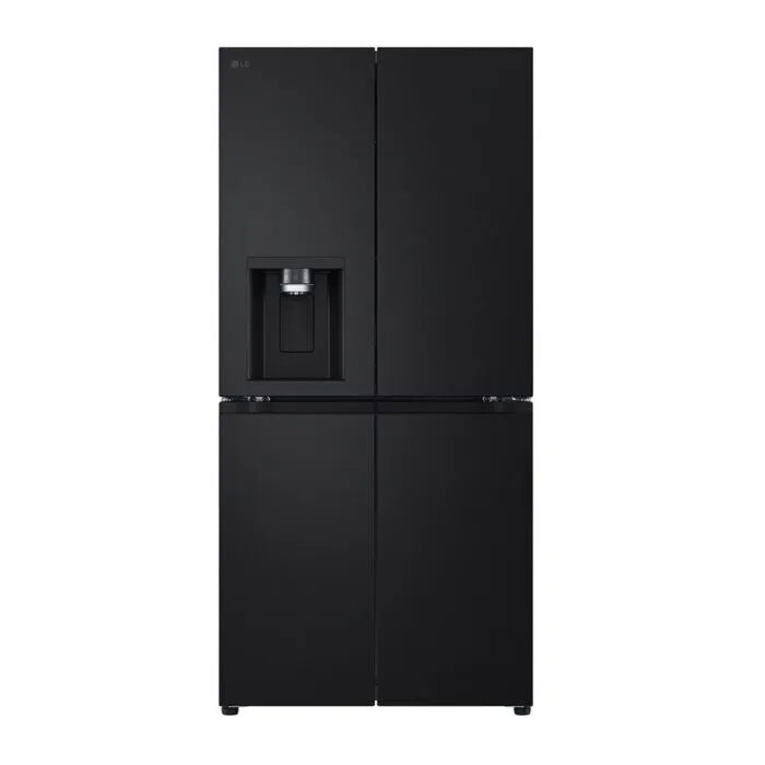 LG 506L Essence Black Steel French Door Fridge - GC-L22FFQPB