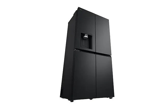 LG 506L Essence Black Steel French Door Fridge - GC-L22FFQPB