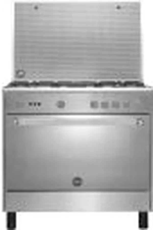 La Germania 90cm Classica Valore Stainless Steel 5-Burner Gas Stove with Fan-Assisted Gas Oven and Rotisserie