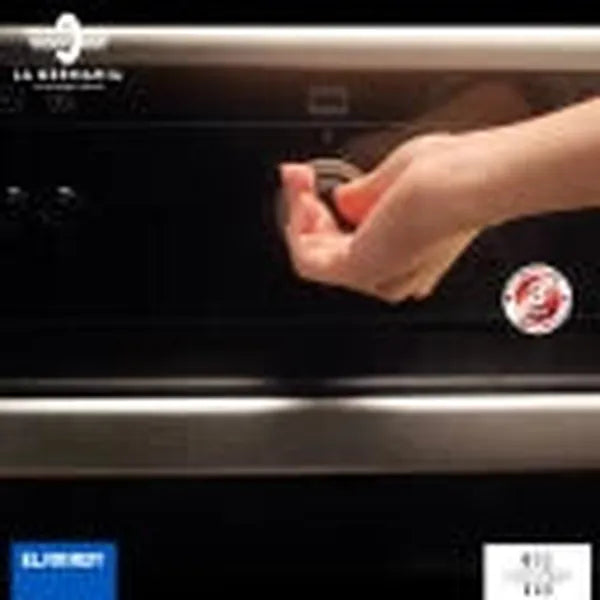 La Germania 90cm Stainless Steel 5-Burner Automatic Gas Stove with Oven and Rotisserie