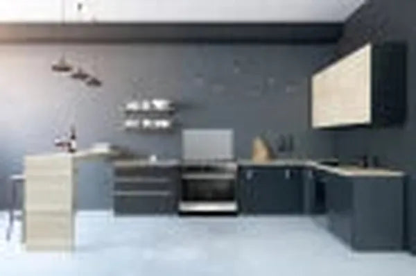 La Germania 90cm Stainless Steel 5-Burner Gas Stove with Fan-Assisted Gas Oven and Rotisserie