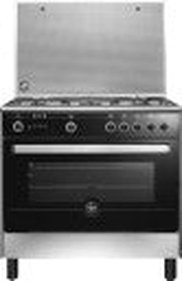 La Germania 90cm Stainless Steel 5-Burner Gas Stove with Fan-Assisted Gas Oven and Rotisserie