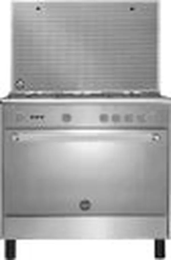 La Germania 90cm Stainless Steel 5-Burner Gas Stove with Fan-Assisted Oven - Model 9D10GUB1X0ACH