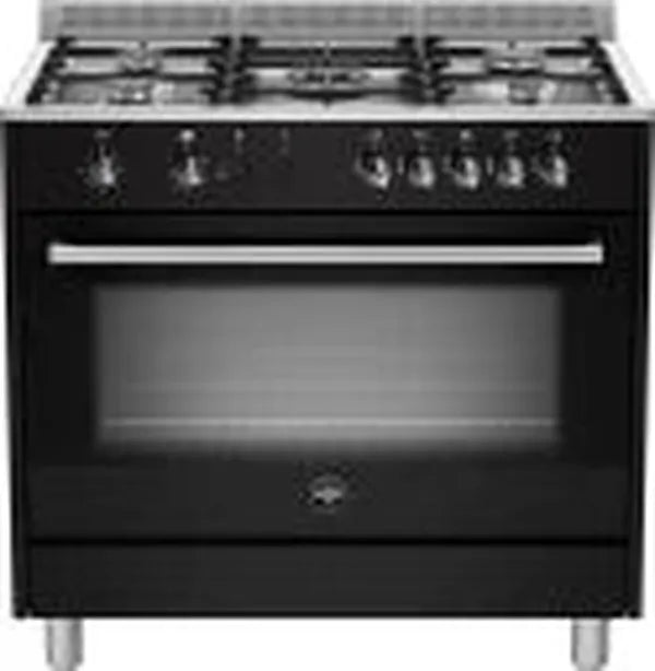 La Germania 90cm Stainless Steel 5-Burner Gas Stove with Oven - RUS95C81DNE - Perfect for Home Cooking
