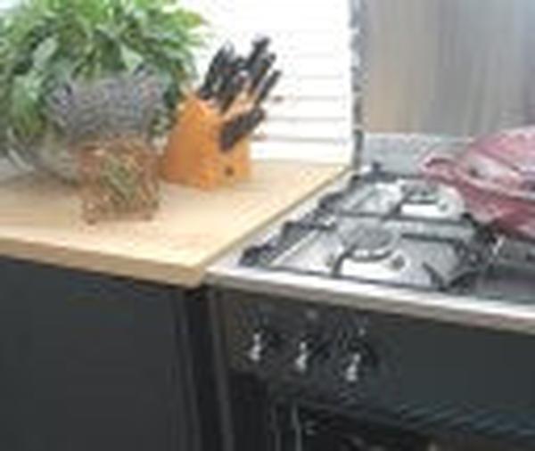 La Germania RUS95C61LDNE 90cm Stainless Steel 5-Burner Gas Stove with 142L Electric Oven