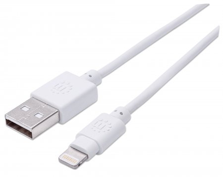 Manhattan (390781) iLynk USB Cable with Lightning Connector