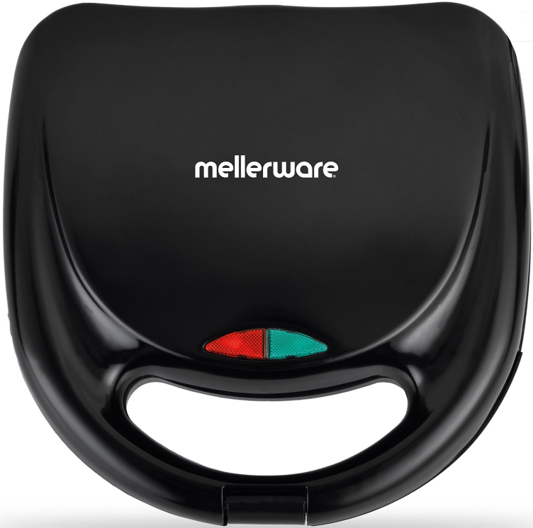 Mellerware Mercury 2 Slice Non-Stick Sandwich Maker