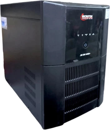 Microtek JMSW4000 Pure Sine Wave Inverter (With Battery)