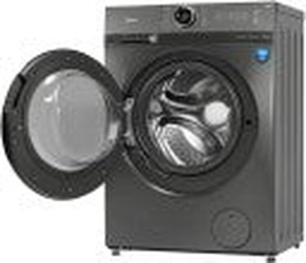 Midea 10 kg Front Loader Washing Machine Inverter MF200W100WB/T - Silver