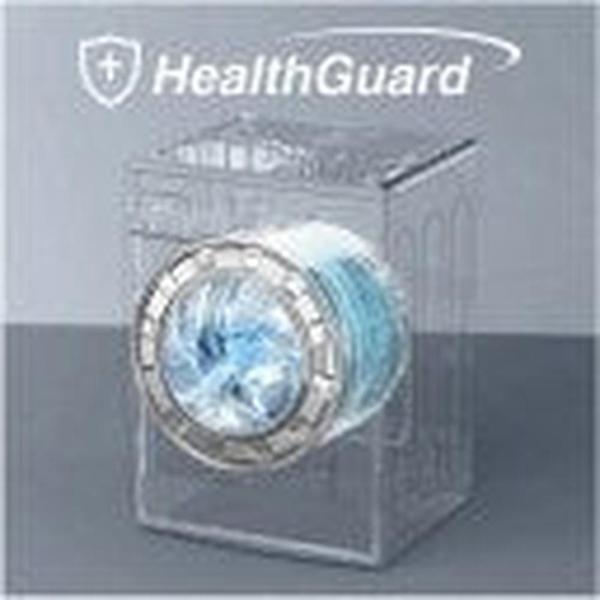 Midea 10 kg Front Loader Washing Machine Inverter MF200W100WB/T - Silver