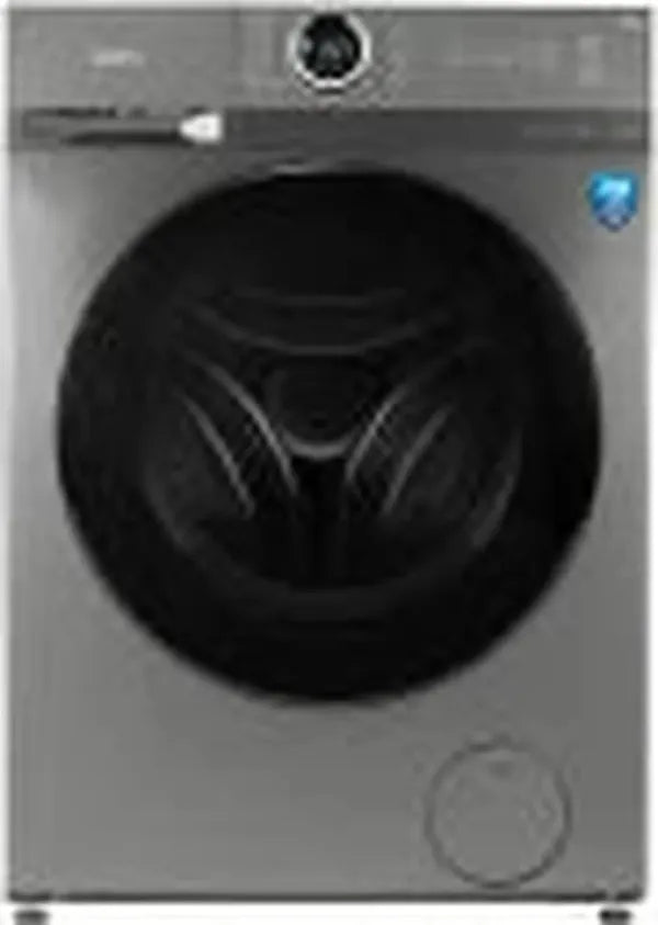 Midea 10 kg Front Loader Washing Machine Inverter MF200W100WB/T - Silver
