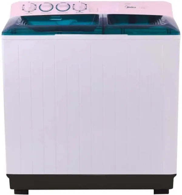 Midea 15 kg Twin Tub Washing Machine - White