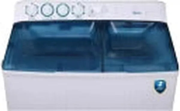 Midea 15kg Twin Tub Washing Machine - Powerful Cleaning with Large Capacity, White