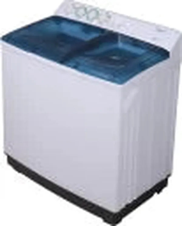 Midea 15kg Twin Tub Washing Machine - Powerful Cleaning with Large Capacity, White