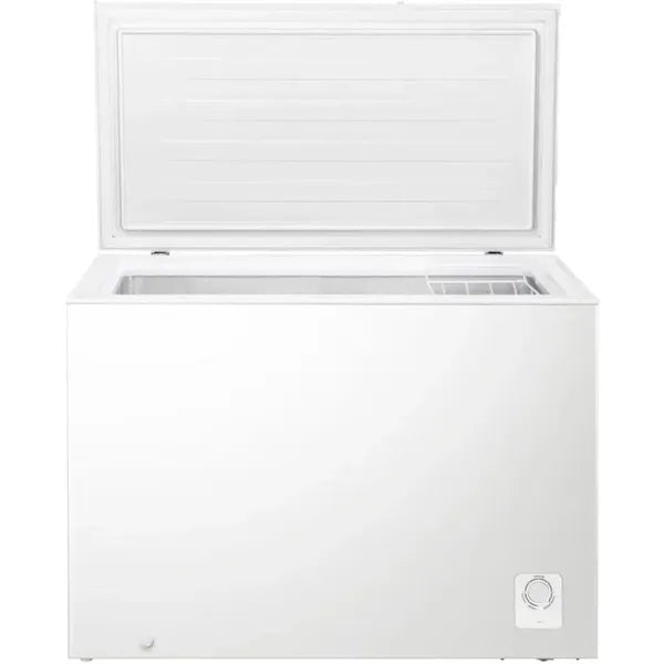 Midea 198 L Single Door Deep Freezer (White)