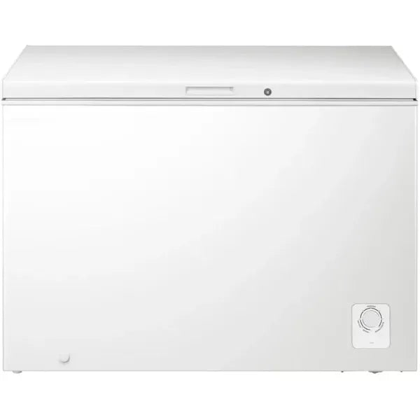 Midea 198 L Single Door Deep Freezer (White)