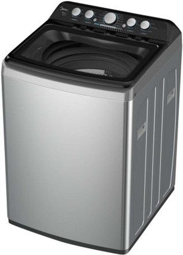 Midea 21kg Top Load Washing Machine MA500W210/G - Silver | Eco-Friendly, High-Speed Spin & Large Capacity