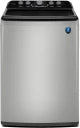 Midea 21kg Top Loader Inverter Washing Machine with 360 Water Magic Pulsator - Grey