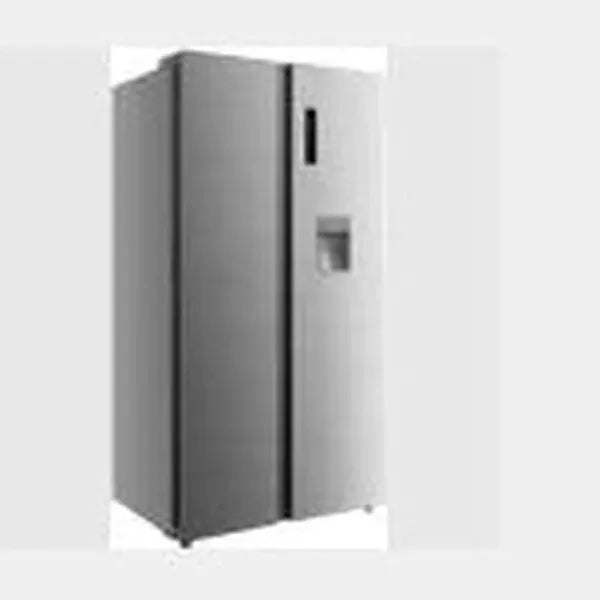 Midea 513 L Frost Free Double Door Side by Side Refrigerator - Stainless Steel (HC-689WEN)