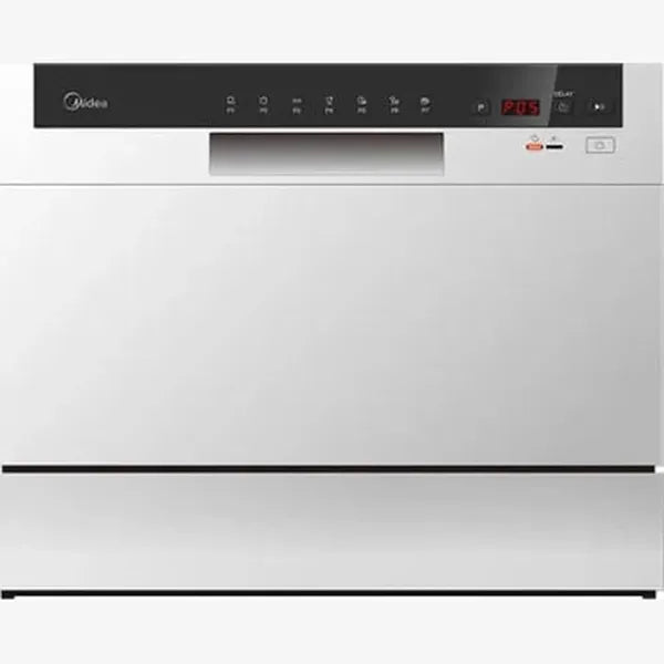 Midea 6 Place Settings Countertop Dishwasher WQP6-3602F