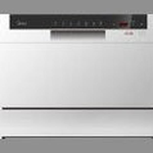 Midea 6 Place Settings Countertop Dishwasher WQP6-3602F