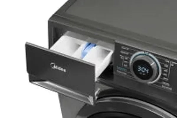 Midea 6 kg Front Loader Washing Machine MF100W60T - Silver