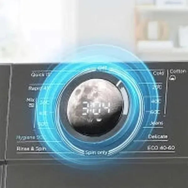 Midea 6 kg Front Loader Washing Machine MF100W60T - Silver