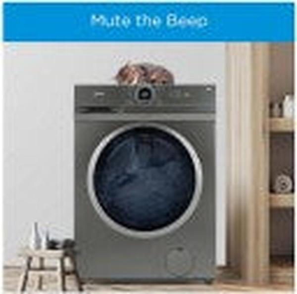 Midea 6 kg Front Loader Washing Machine MF100W60T - Silver