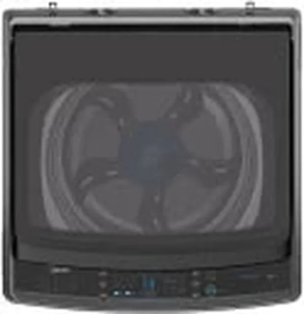 Midea MA200W105/G 10.5 kg Silver Top Loader Washing Machine with 8 Wash Programs