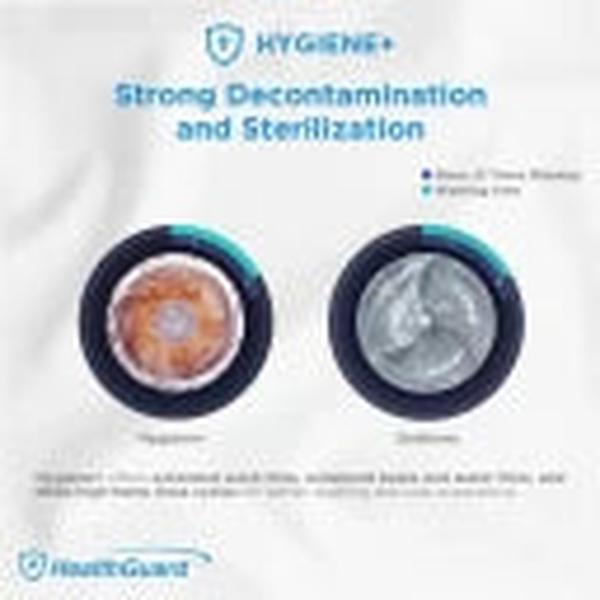 Midea MA200W105/G 10.5 kg Silver Top Loader Washing Machine with 8 Wash Programs