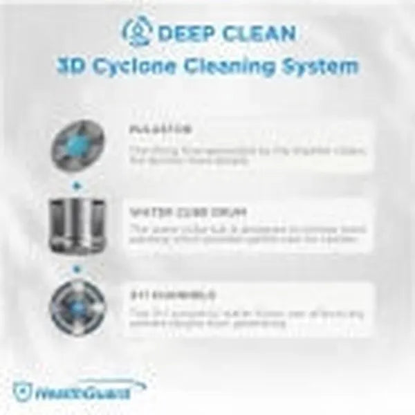 Midea MA200W105/G 10.5 kg Silver Top Loader Washing Machine with 8 Wash Programs