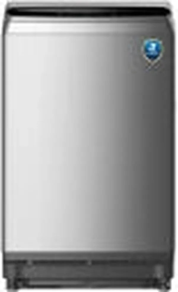 Midea MA200W105/G 10.5 kg Silver Top Loader Washing Machine with 8 Wash Programs
