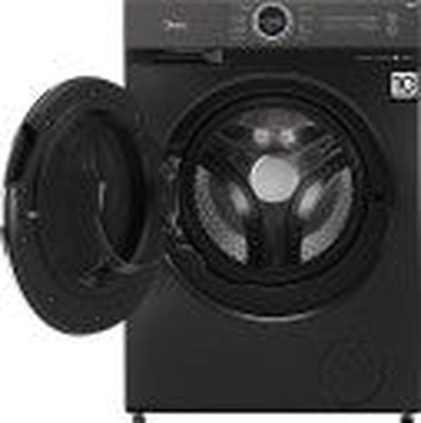 Midea MF200D80WB-T 8kg Washer / 6kg Heat Pump Dryer Combo - Grey | Smart Inverter Washing Machine