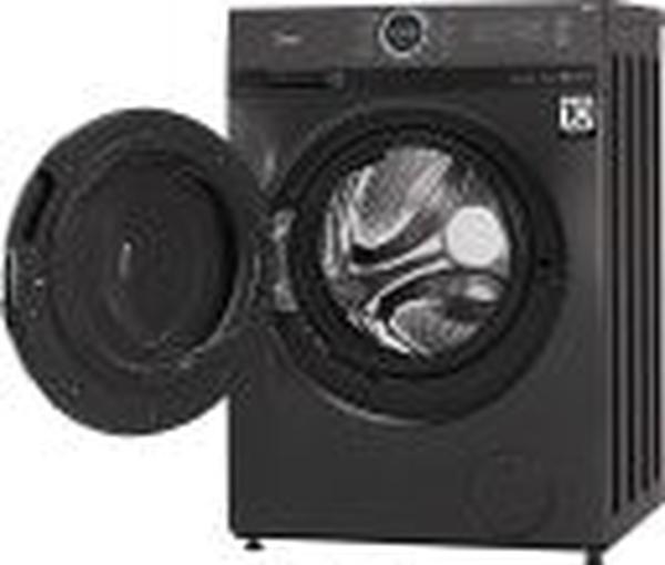 Midea MF200D80WB-T 8kg Washer / 6kg Heat Pump Dryer Combo - Grey | Smart Inverter Washing Machine