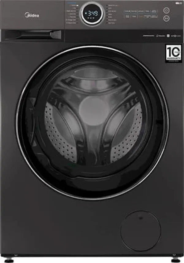 Midea MF200D80WB-T 8kg Washer / 6kg Heat Pump Dryer Combo - Grey | Smart Inverter Washing Machine