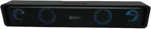 Nesty 2 Channel Stereo RGB LED Lightning Mini SoundBar