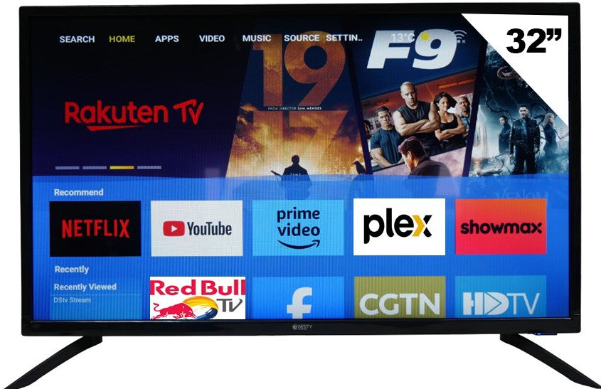 Nesty 32 inch smart tv with netflix High Definition