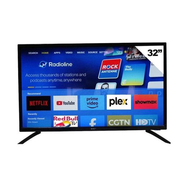 Nesty smart tv 32 Inch High Definition Ready Netflix