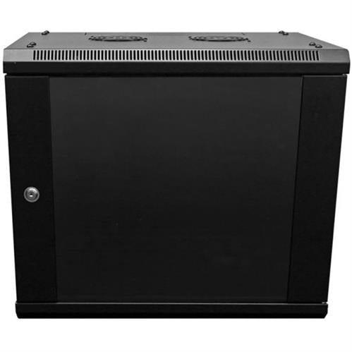 NetiX 19-Inch 9U 600X450 Fixed Wall Mount Server Cabinet