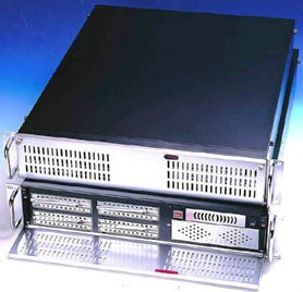 Netix IPC 2U 19 Inch Black Rack Mount Server Chassis