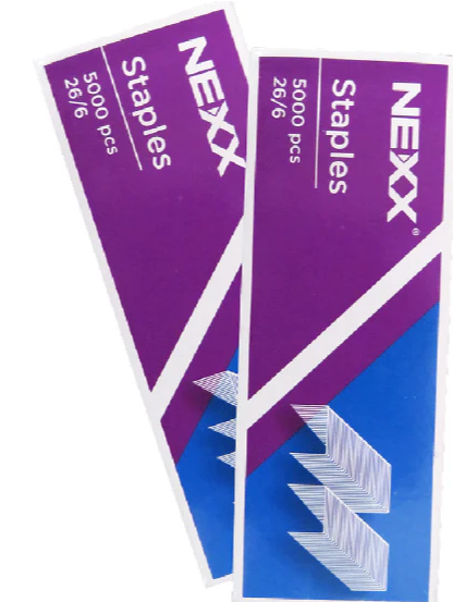 Nexx 26 6 Staples Box 5000 Pieces