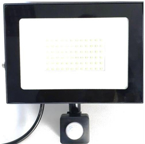 Noble Pays 50w 4000 Lumens LED Floodlight With Motion Sensor