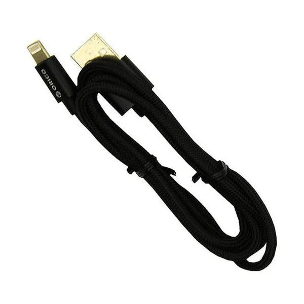 ORICO Lightning ChargSync Cable Black 1M